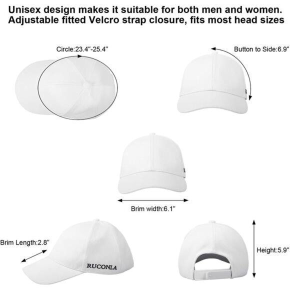 Fiber optic cap LED hat with 7 colors luminous glowing EDC baseball hats USB - Picture 3 of 7